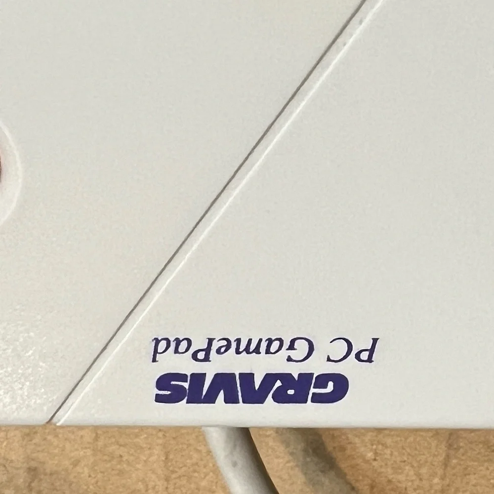 Vintage Gravis PC Gamepad Pro 15 Pin Controller 1992